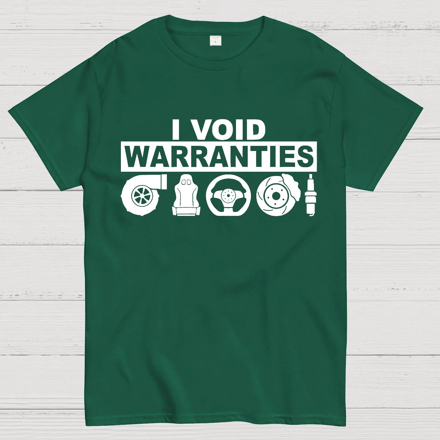 I Void Warranties Geek T-Shirt