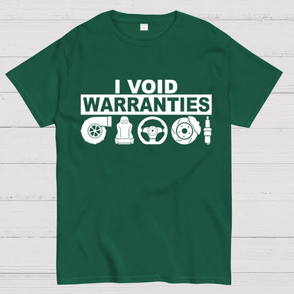 I Void Warranties Geek T-Shirt