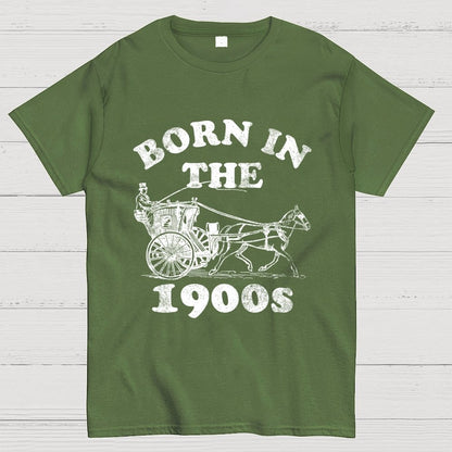 Born In The 1900s Geek T-Shirt