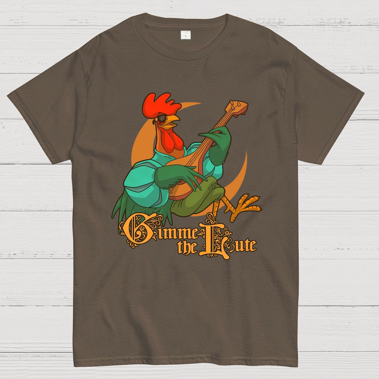 Gimme The Lute! Geek T-Shirt