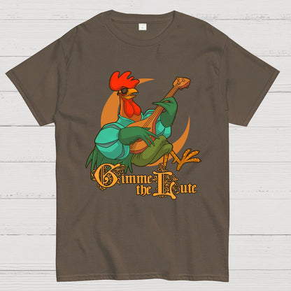 Gimme The Lute! Geek T-Shirt
