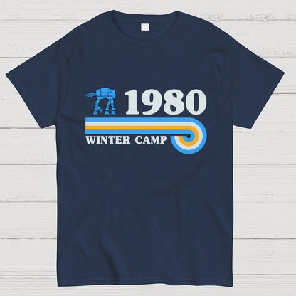 Winter Camp Geek T-Shirt