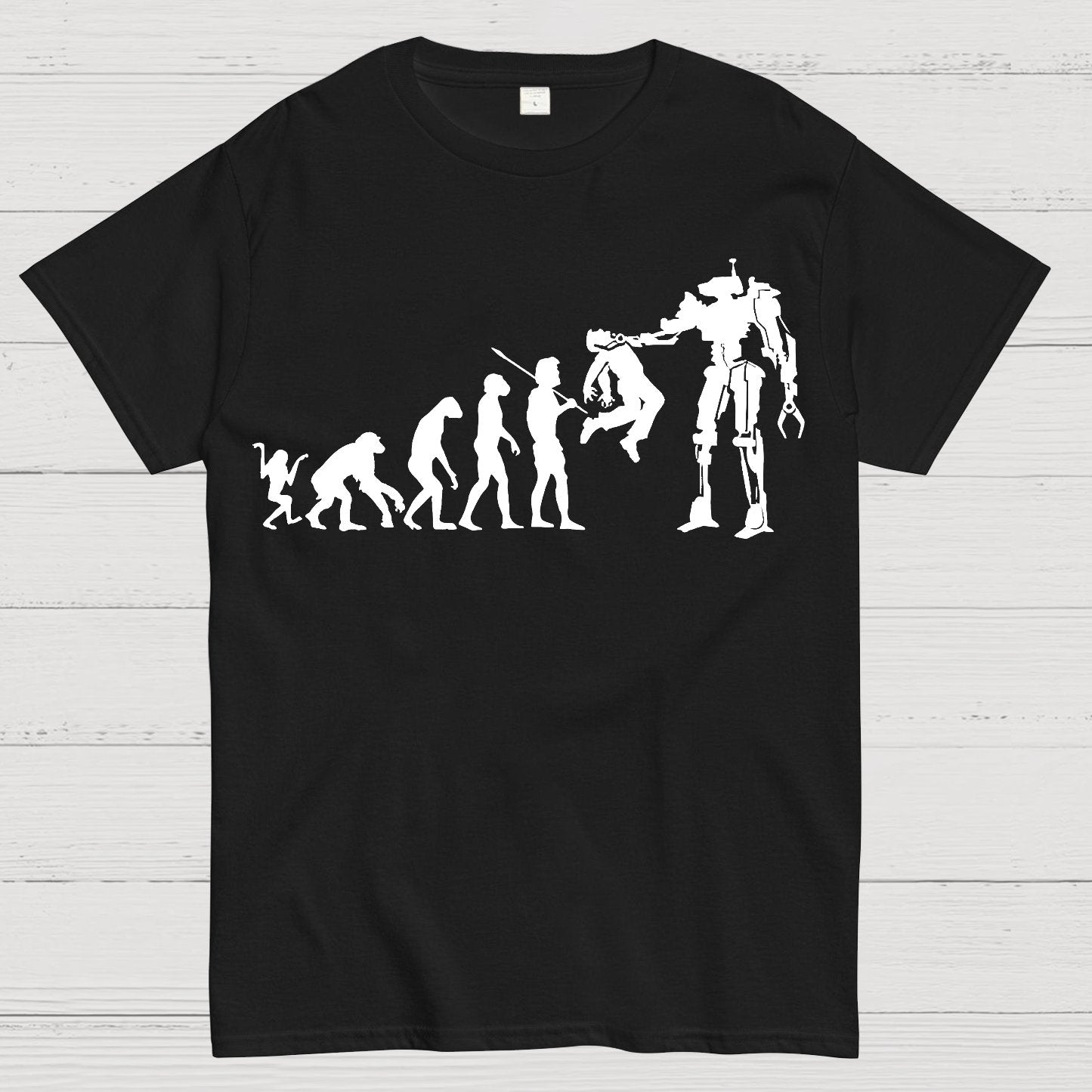 Evolution To Termination Geek T-Shirt