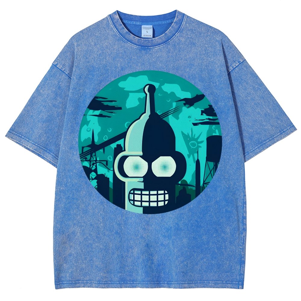 Bendhead Vintage Distressed T-shirt