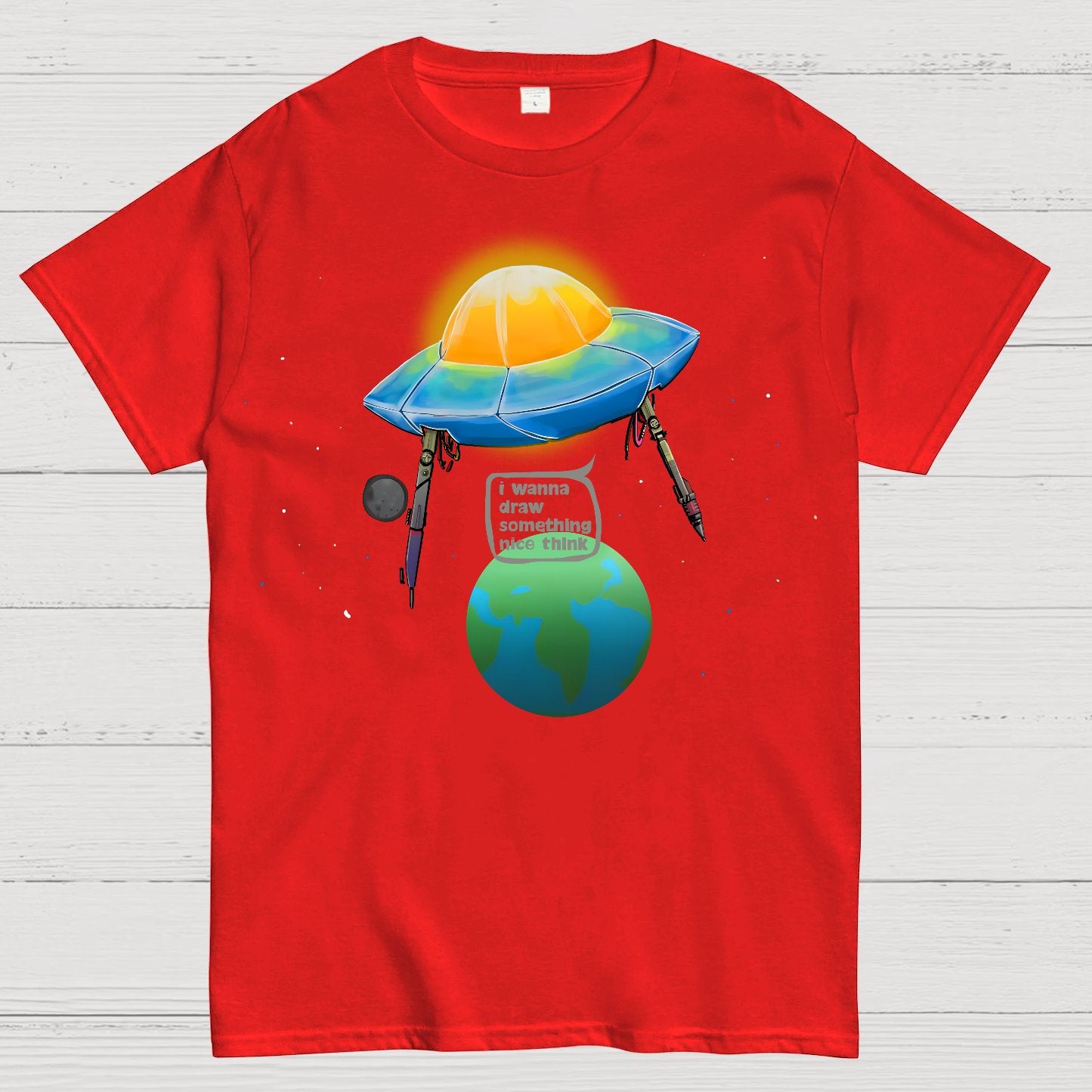 UFO Geek T-Shirt