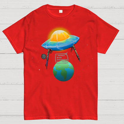 UFO Geek T-Shirt