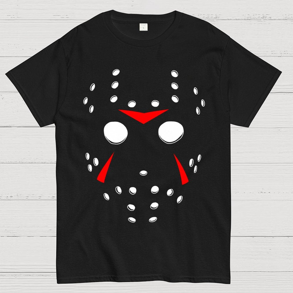 Hockey Mask Essential Halloween Unisex Geek T-Shirt