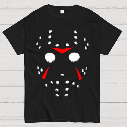 Hockey Mask Essential Halloween Unisex Geek T-Shirt