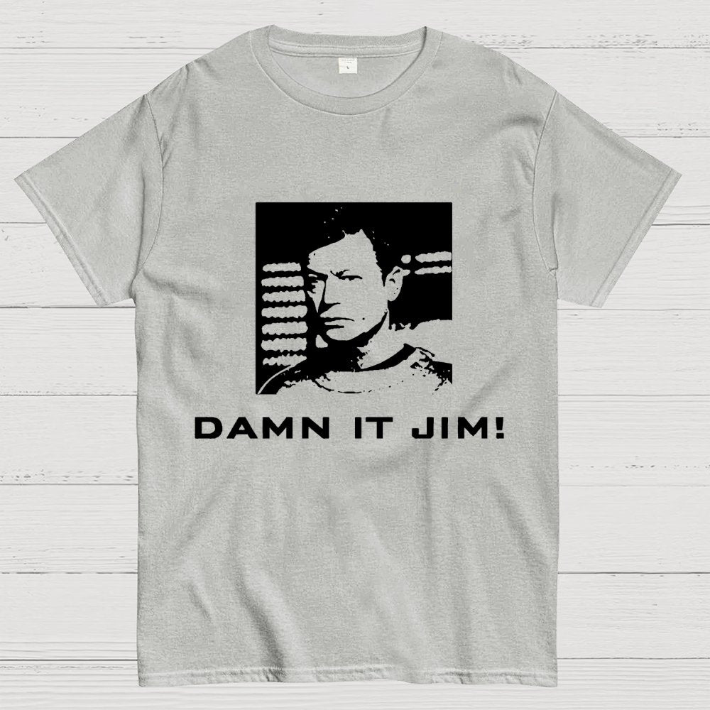 Oh No, Jim! Geek T-Shirt