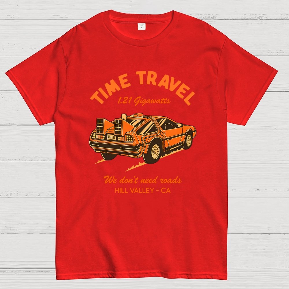 Retro Vintage Gigawatts Geek T-Shirt