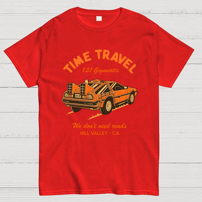 Retro Vintage Gigawatts Geek T-Shirt