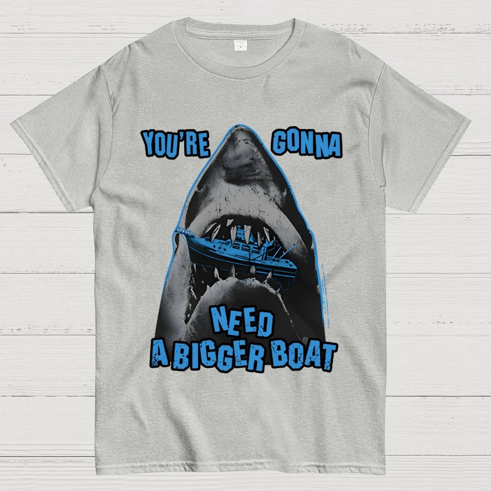 You’re gonna need a bigger boat Geek T-Shirt