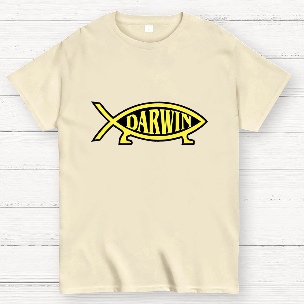 Darwin Fish Geek T-Shirt