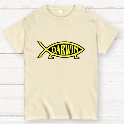 Darwin Fish Geek T-Shirt