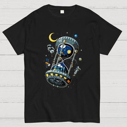 Space Hourglass Geek T-Shirt