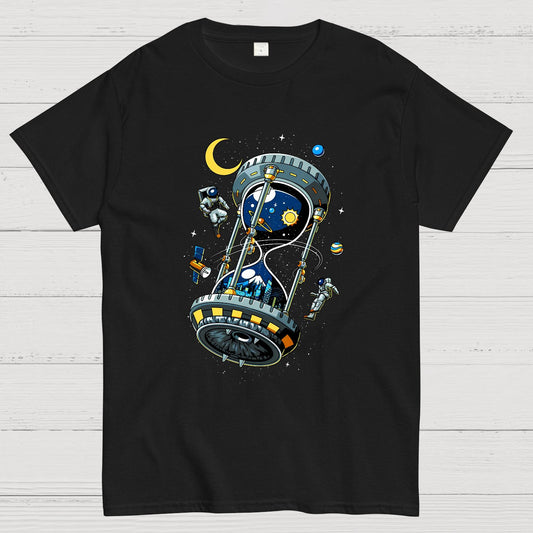 Space Hourglass Geek T-Shirt