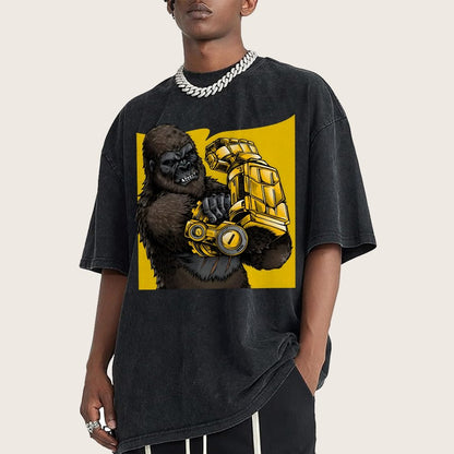 We Kong Do It! Vintage Distressed T-shirt