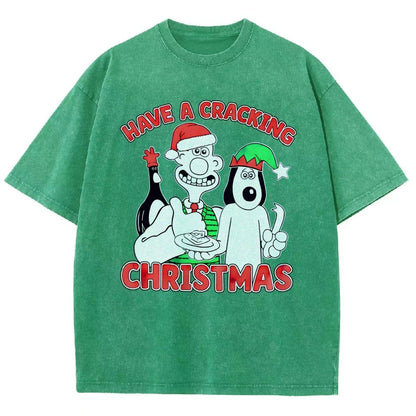 Have a Cracking Christmas Vintage Distressed T-shirt