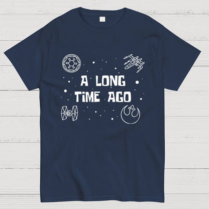 A long time ago Unisex Geek T-Shirt