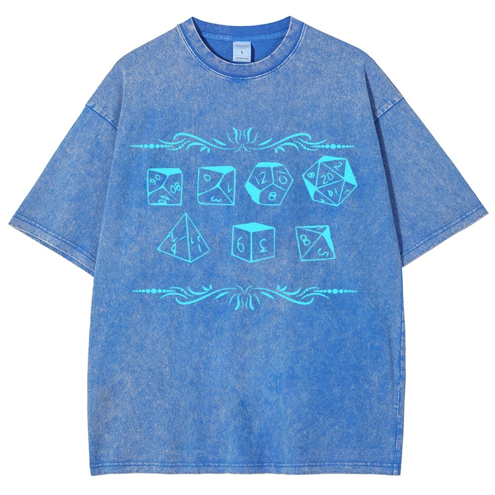 Dice Vintage Distressed T-shirt