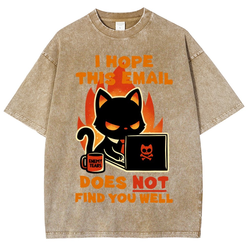Fur-mal Wishes Vintage Distressed T-shirt
