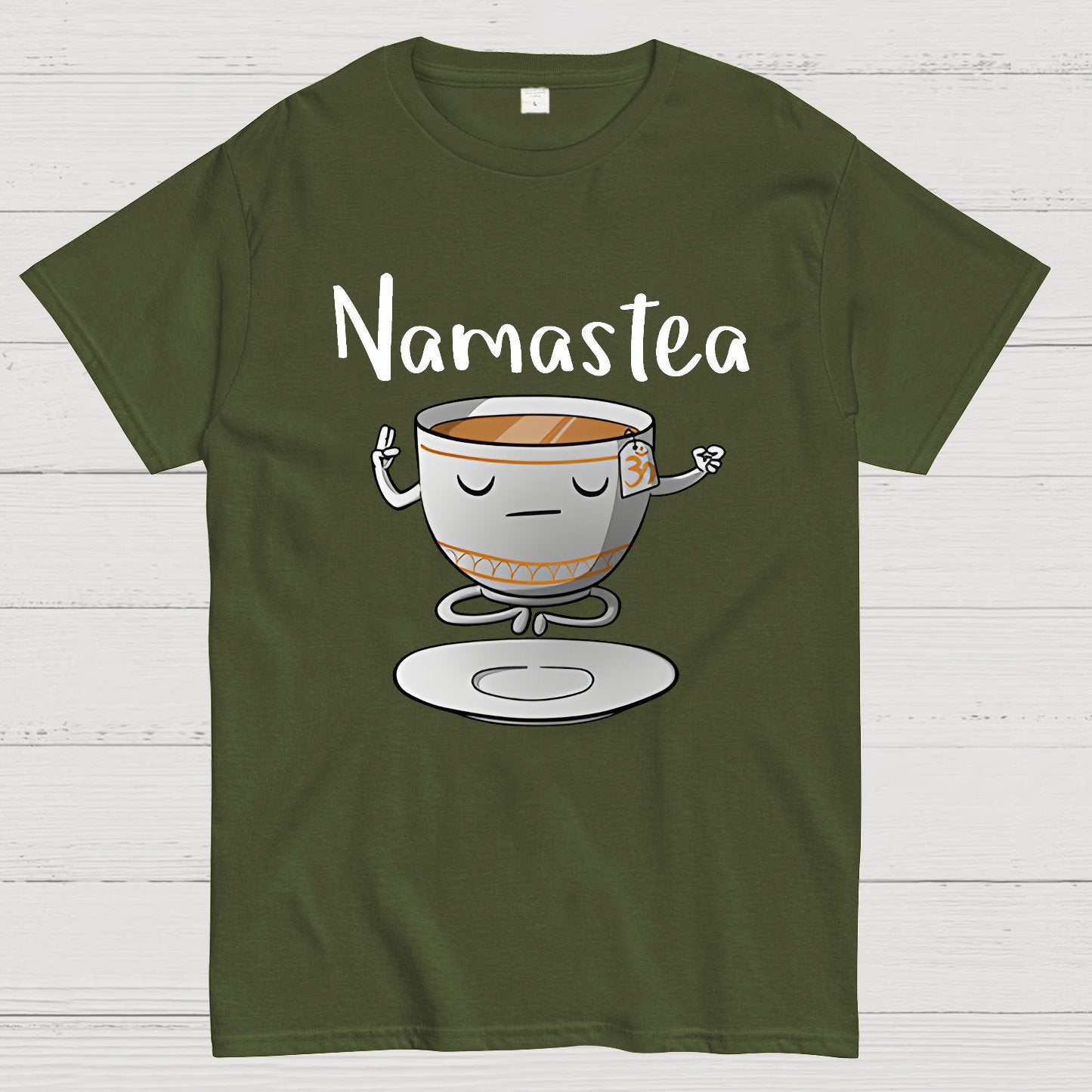 Namastea Geek T-Shirt