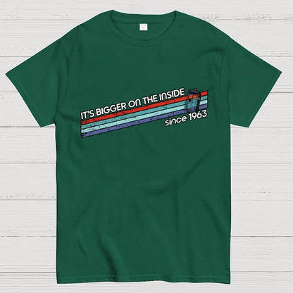It's Bigger On The Inside Since 1963 Art Print Geek T-Shirt
