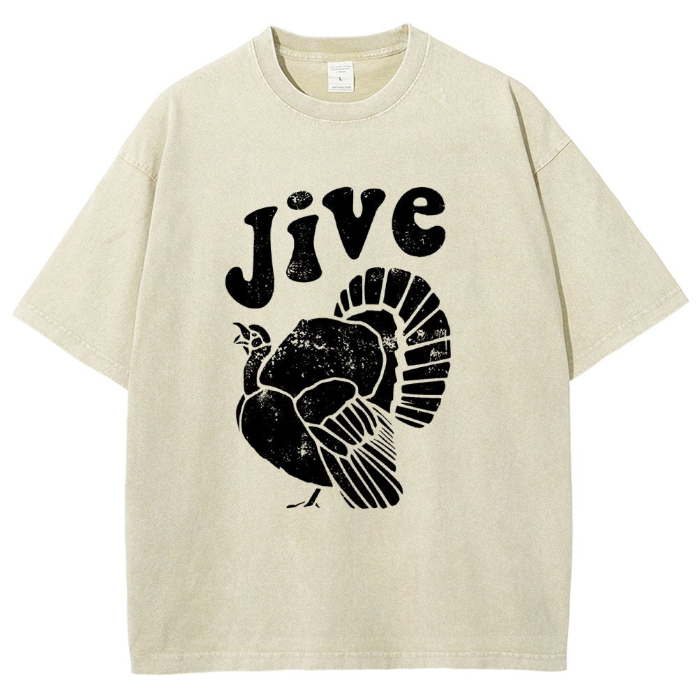 Jive Turkey Vintage Distressed T-shirt