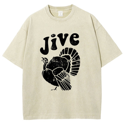 Jive Turkey Vintage Distressed T-shirt