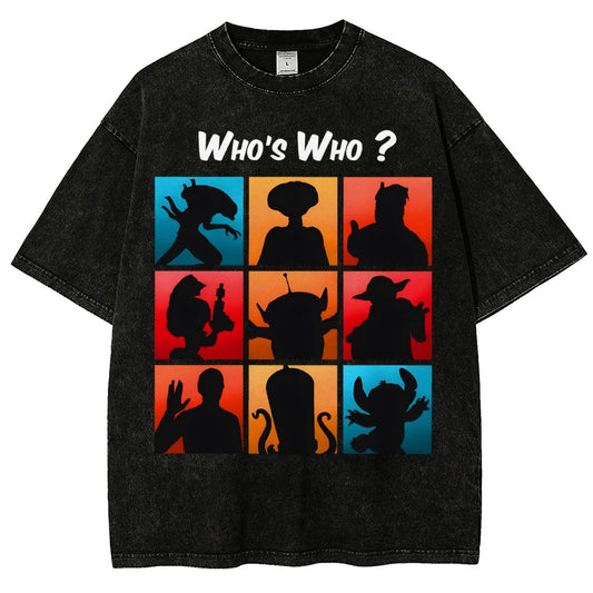 The Alien Gang Vintage Distressed T-shirt