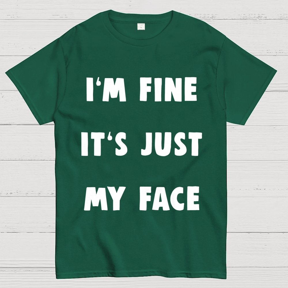 I'm Fine Geek T-Shirt