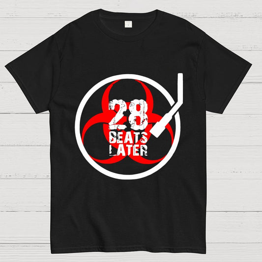 28 Beats Later Unisex Geek T-Shirt