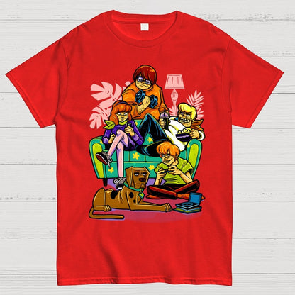 Stay Home Squad Geek T-Shirt