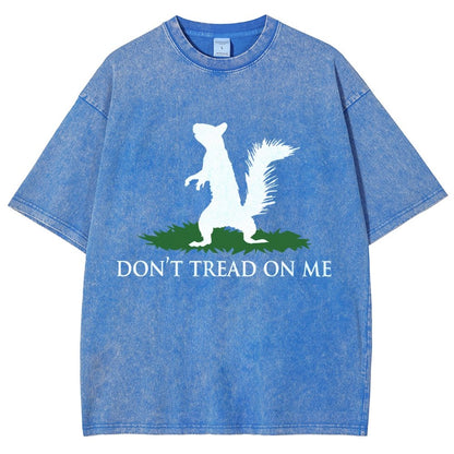 Don't Tread On Me Vintage Distressed T-shirt