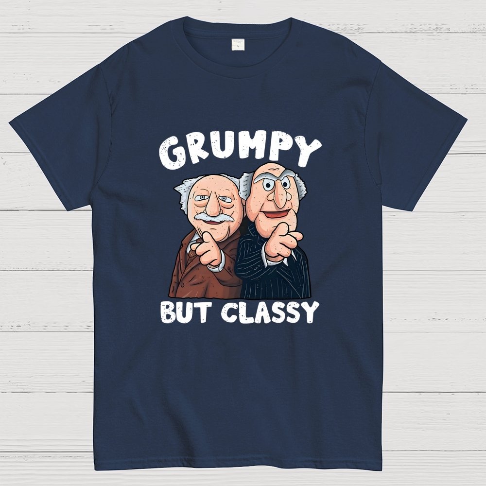 Grumpy but Classy Geek T-Shirt