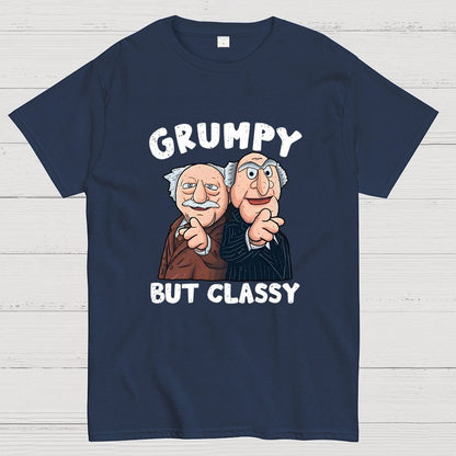 Grumpy but Classy Geek T-Shirt