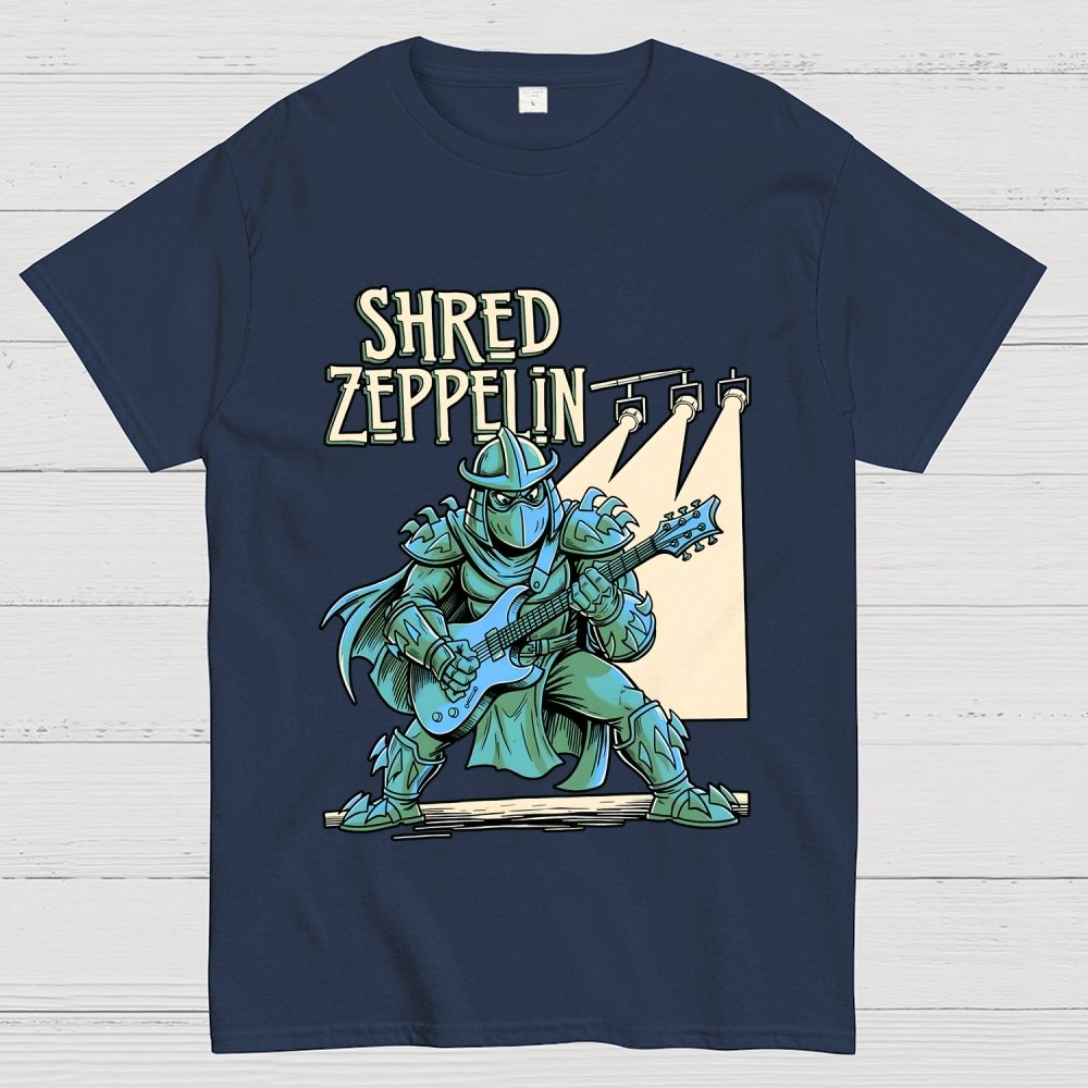 Shred Rocker Geek T-Shirt