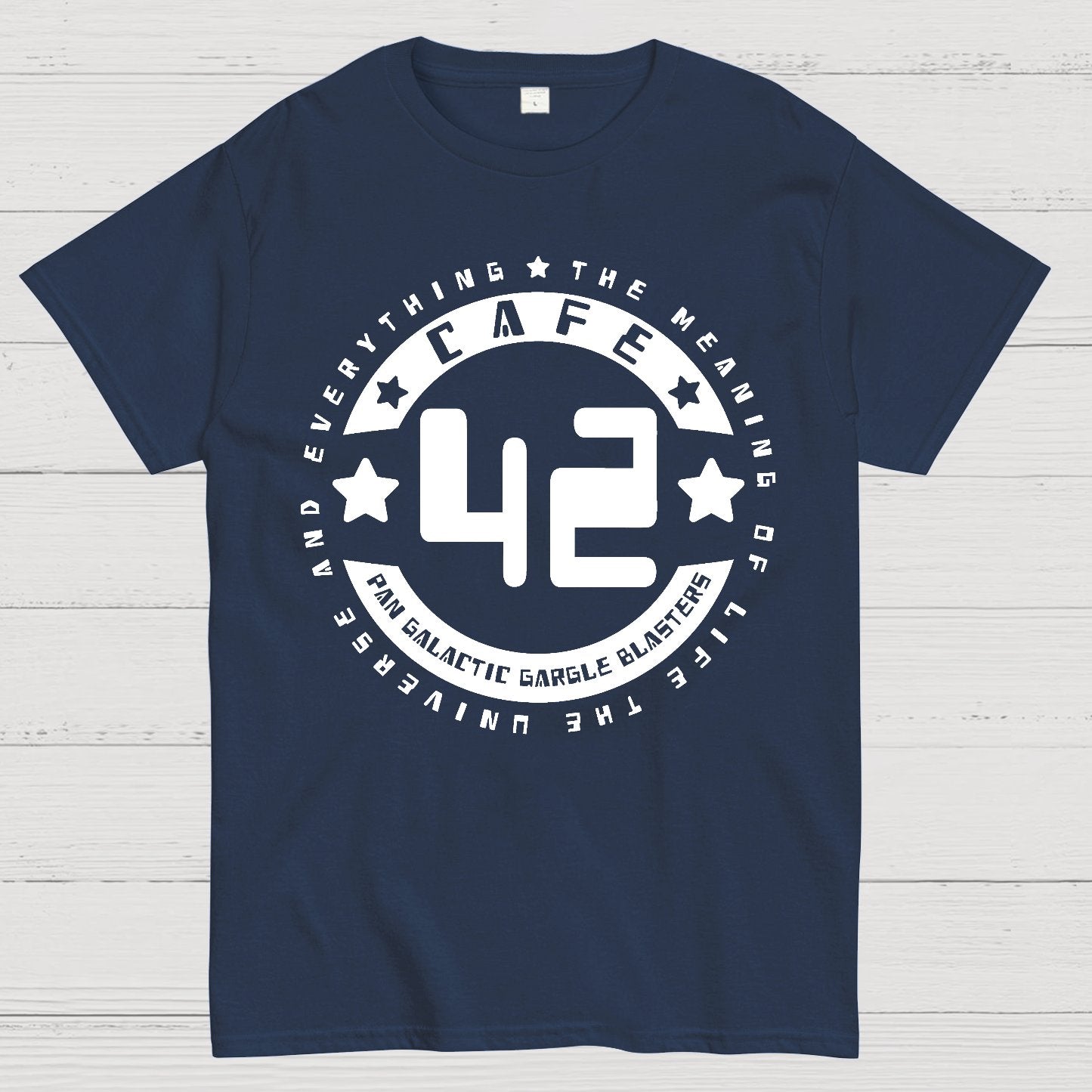 Cafe 42 Geek T-Shirt