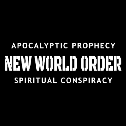 New World Order Spiritual Conspiracy Geek T-Shirt