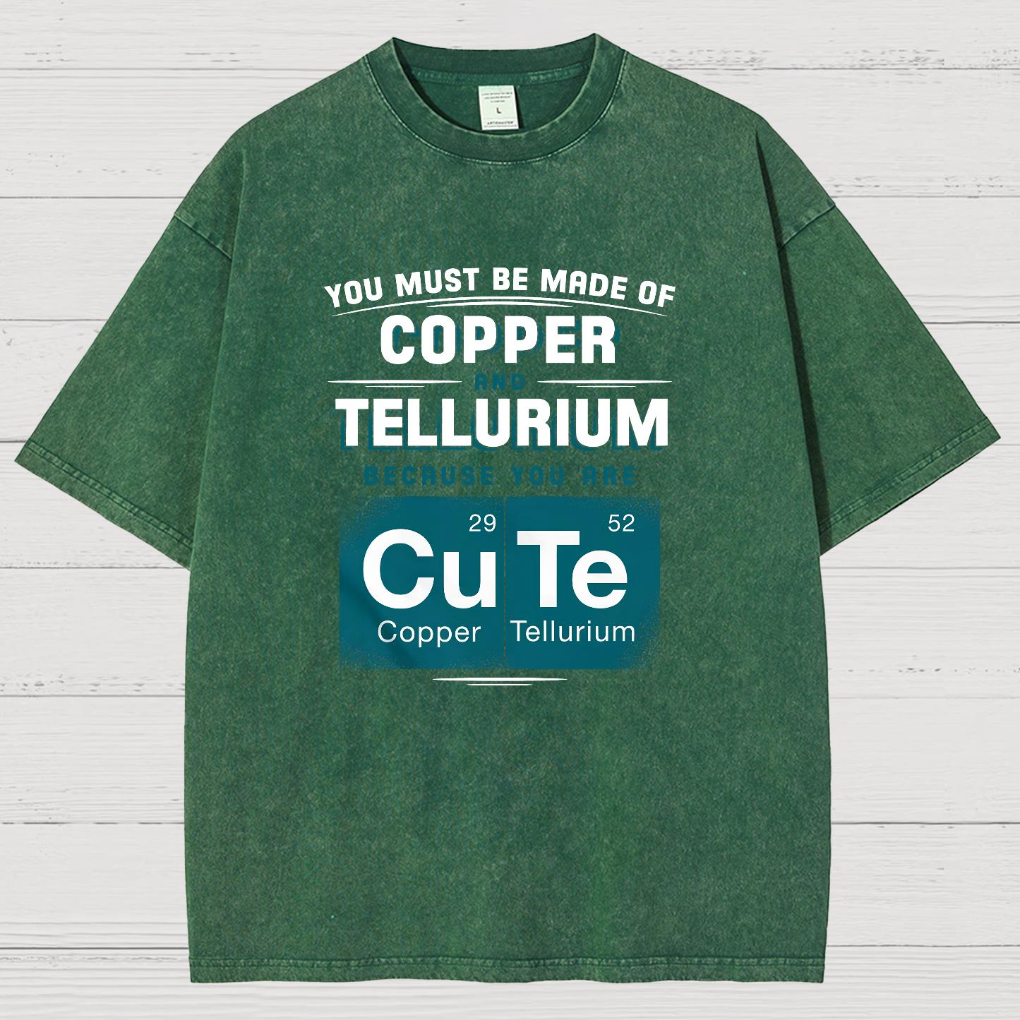 You Are Cute Vintage Distressed T-shirt