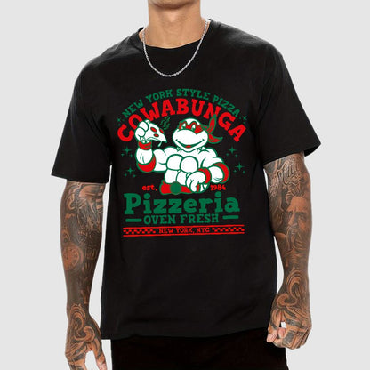 Cowabunga Eatery Geek T-Shirt
