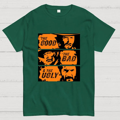 Good&Bad&Ugly Geek T-Shirt