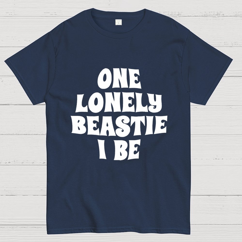 One Lonely Beastie I Be Unisex Geek T-Shirt
