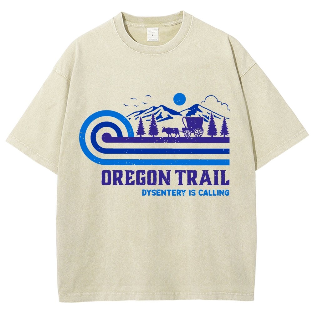 Vintage Trail Vintage Distressed T-shirt