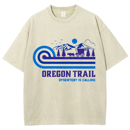 Vintage Trail Vintage Distressed T-shirt