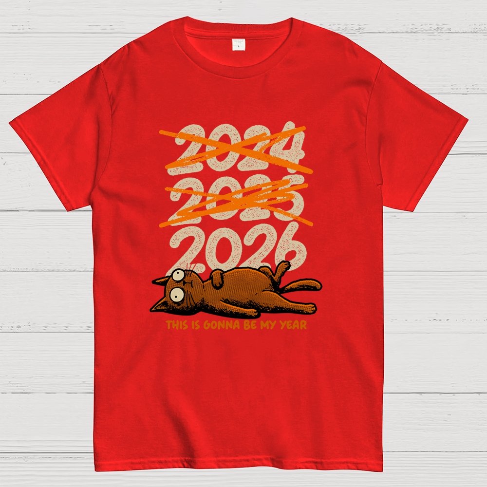 This is Gonna Be My Year Geek T-Shirt