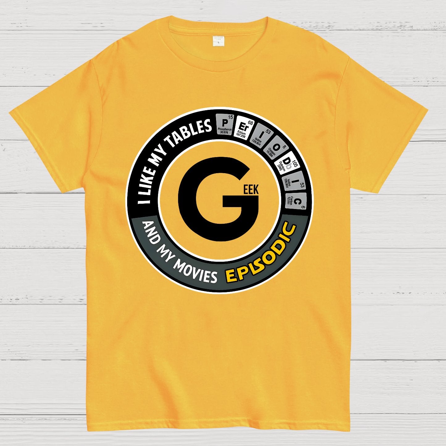 Nerdy and Proud Geek T-Shirt