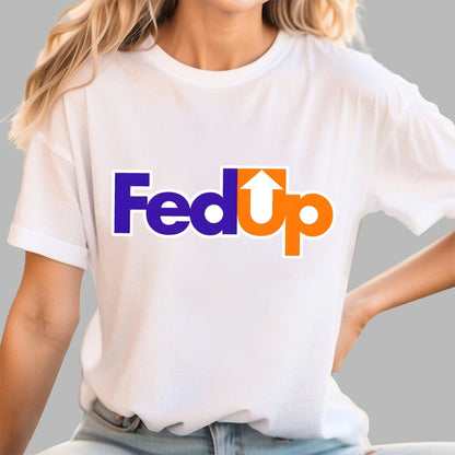 Fed Up Geek T-Shirt