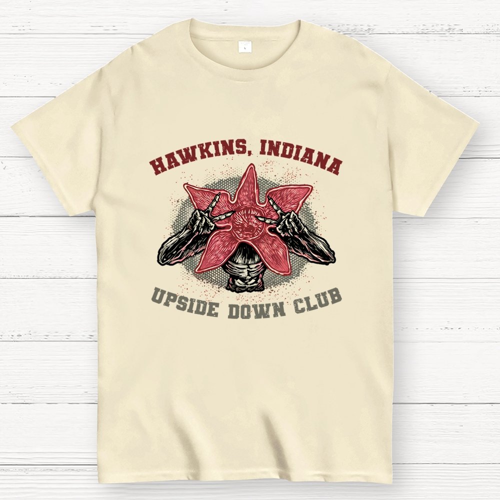 Upside down Club Geek T-Shirt