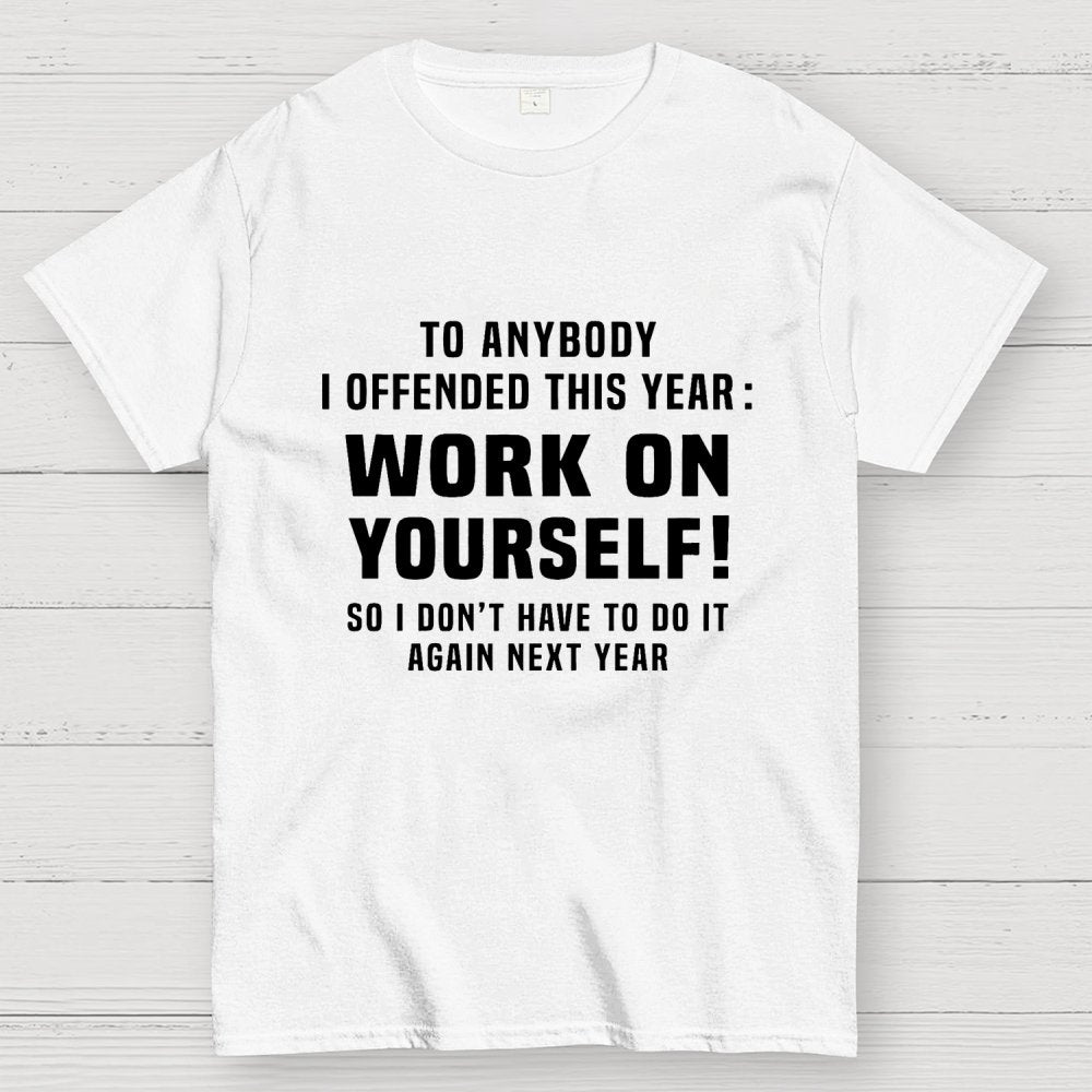 Funny Offensive Message Geek T-Shirt